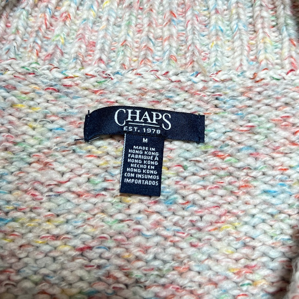 Chaps Sweater - Picture 3 of 3